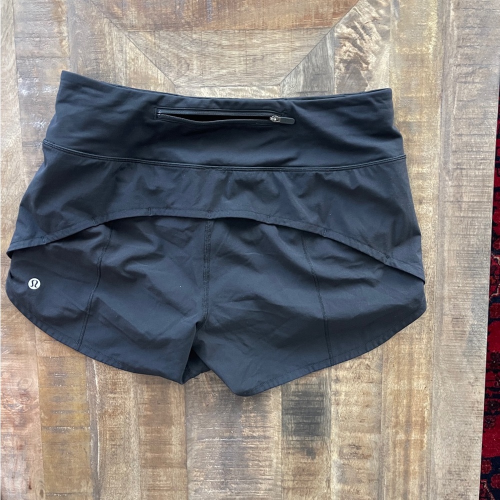 Lululemon running shorts - Picture 2 of 3